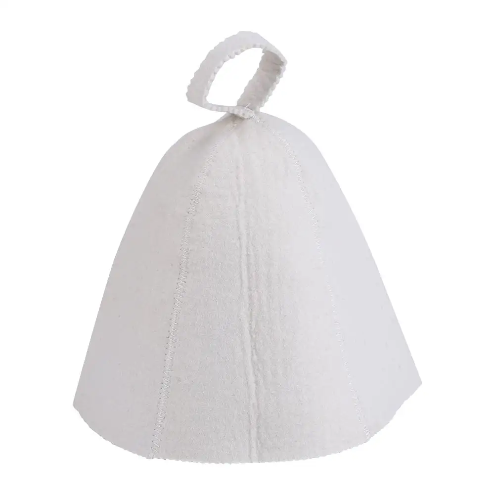 White Wool Felt Sauna Hat Cap for Russian Banya Sauna Hut With Hang Loop Supply Wool Wool Wool
White Wool Felt Sauna Hat Cap for Russian Banya Sauna Hut With Hang Loop Supply Wool Wool Wool