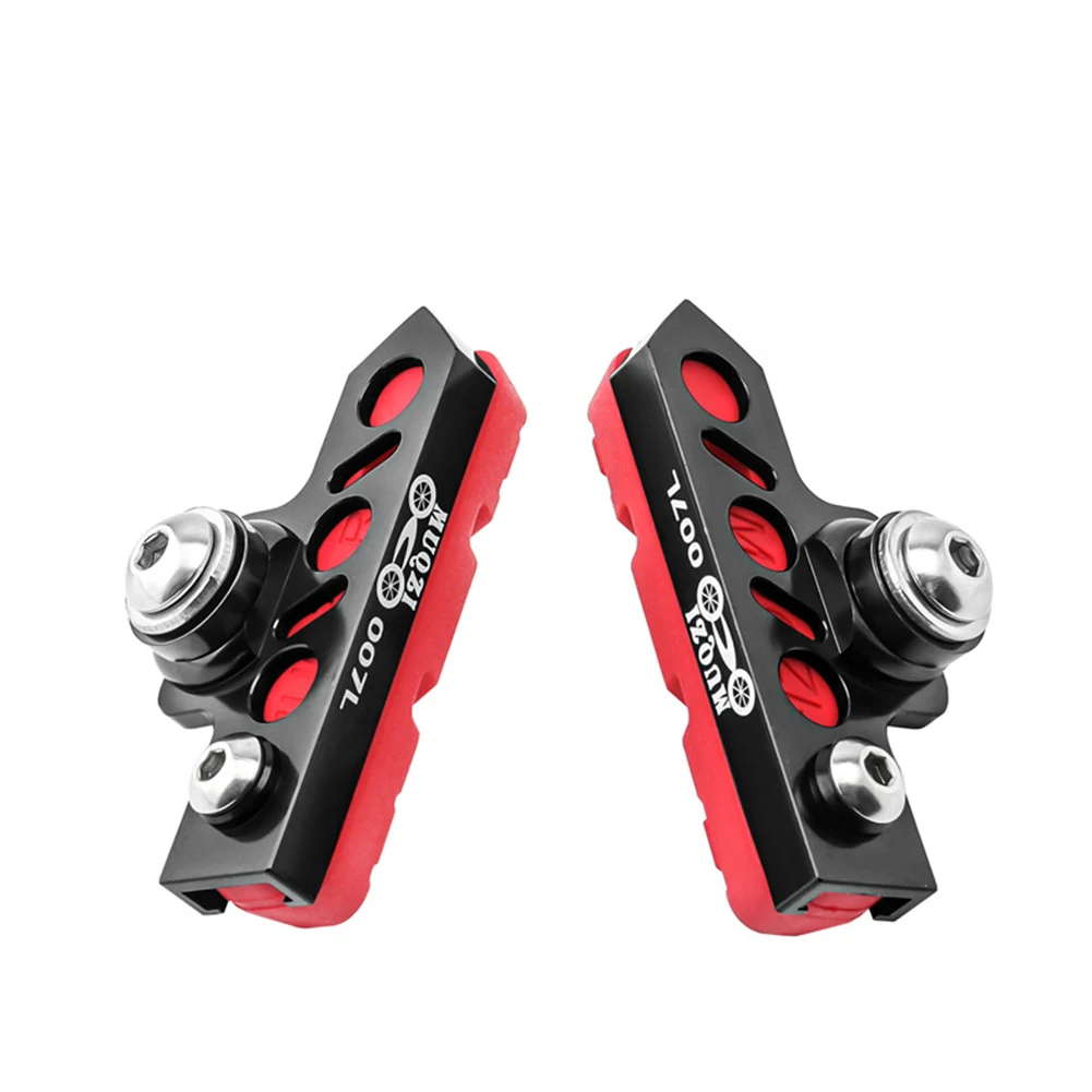 For Wheels Brake Shoes Wheel Brake Pads Caliper Brake Block Outdoors Sporting MTB Road MUQZI 1pair 55.4x21x11MM
For Wheels Brake Shoes Wheel Brake Pads Caliper Brake Block Outdoors Sporting MTB Road MUQZI 1pair 55.4x21x11MM
