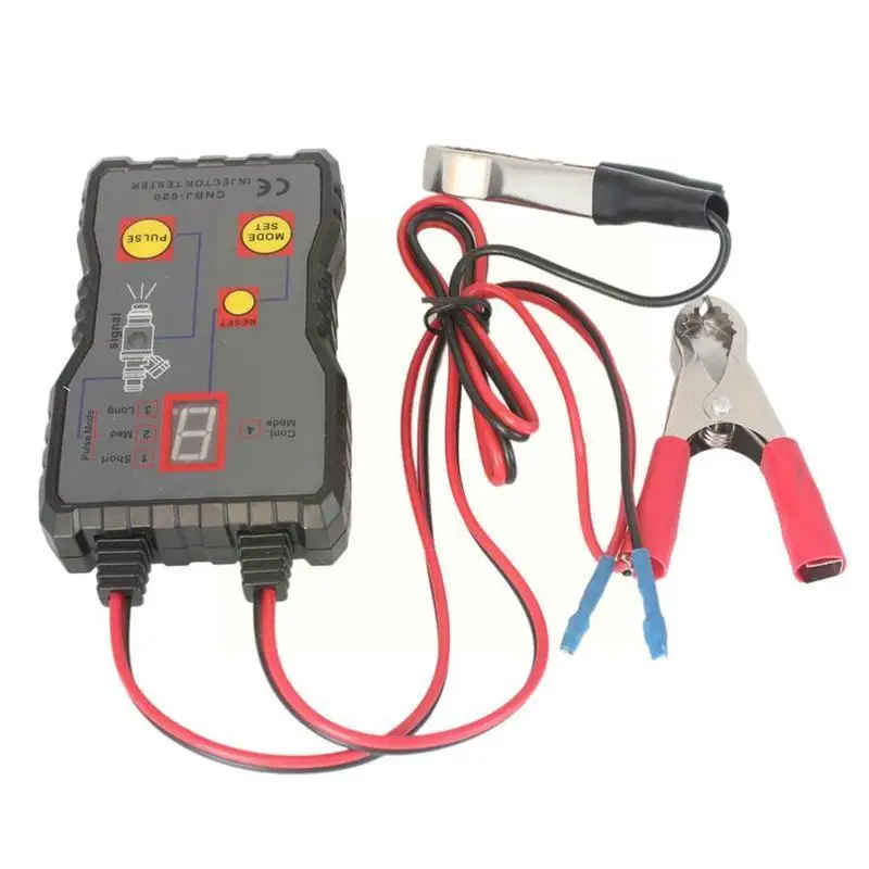12v Professional Car Fuel Injector Tester Fuel Pressure Tool System Black Testing Automotive Color Diagnostic F8u2
12v Professional Car Fuel Injector Tester Fuel Pressure Tool System Black Testing Automotive Color Diagnostic F8u2