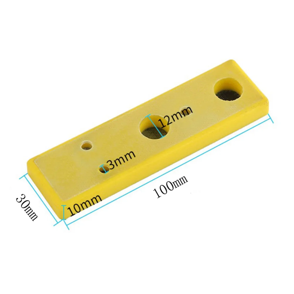 Sanding Pad 30/40mm Rectangular 5-hole Carrier Board Polishing Pad Chamfering Hook And Loop Sander Backing Pad
Sanding Pad 30/40mm Rectangular 5-hole Carrier Board Polishing Pad Chamfering Hook And Loop Sander Backing Pad