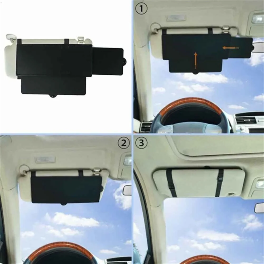 1x Cool Down Car Sun Visor Extender UV-anti Sunlight Reflex For Cars, See-Through Adjustable Visor Extension For Baby Kids
1x Cool Down Car Sun Visor Extender UV-anti Sunlight Reflex For Cars, See-Through Adjustable Visor Extension For Baby Kids