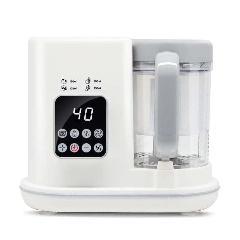 5 in 1 touch control baby food makers electric bottle warmer steamer mini baby food processor blender multifunction
5 in 1 touch control baby food makers electric bottle warmer steamer mini baby food processor blender multifunction