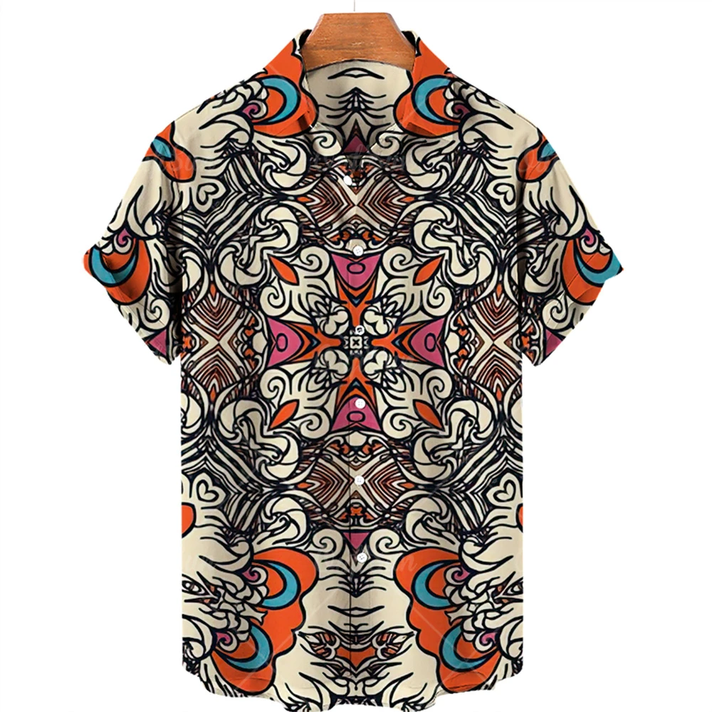 2022 Hawaiian Shirt Men's 3D-Printed Shirt Abstract Pattern Simple Short Sleeve Loose Casual Summer Top Men's And Women's Shirts
2022 Hawaiian Shirt Men's 3D-Printed Shirt Abstract Pattern Simple Short Sleeve Loose Casual Summer Top Men's And Women's Shirts