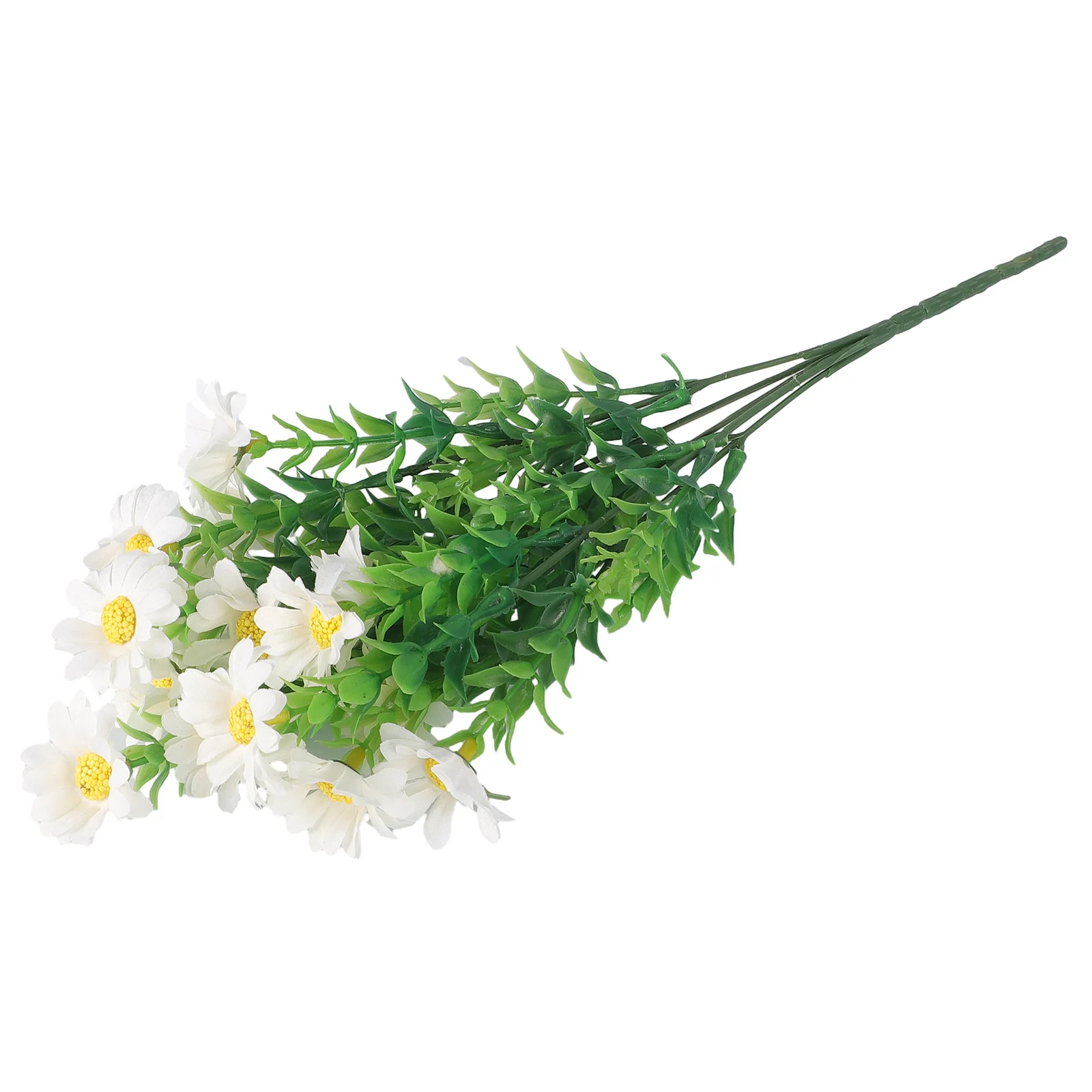 15 Heads Artificial Flower Bouquet Plastic Silk Daisy Fake Plants Wedding Garden Decor Office Table Floral Arrangement Decors
15 Heads Artificial Flower Bouquet Plastic Silk Daisy Fake Plants Wedding Garden Decor Office Table Floral Arrangement Decors