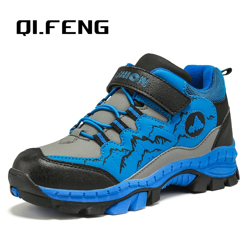 Winter Hiking Shoes Boy Kids Snow Boots Teenagers Children Shoe Walking Climbing Sneakers Leather Waterproof Non-slip Sport Warm
Winter Hiking Shoes Boy Kids Snow Boots Teenagers Children Shoe Walking Climbing Sneakers Leather Waterproof Non-slip Sport Warm