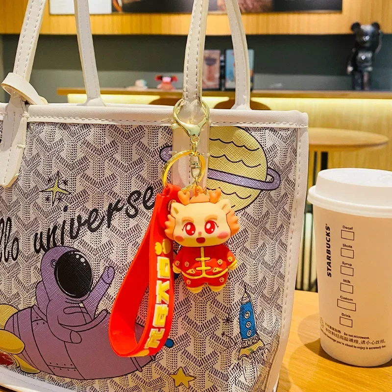 Креативный брелок Lucky Dragon | Китайский новогодний подарок
Креативный брелок Lucky Dragon | Китайский новогодний подарок