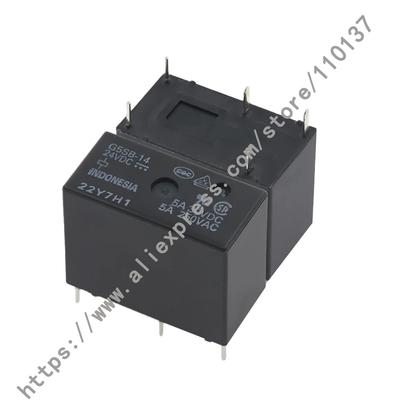 Genuine New original Relays G5SB-14-24VDC G5SB-14 24VDC 
Genuine New original Relays G5SB-14-24VDC G5SB-14 24VDC