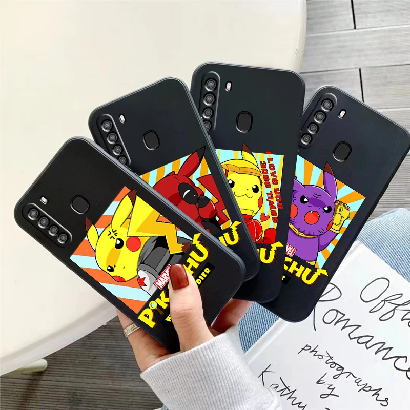Pokémon Anime Elf Phone Case For Samsung Galaxy A01 A02 A10 A10S A20 A31 A22 4G 5G Carcasa Black Funda Soft Liquid Silicon
Pokémon Anime Elf Phone Case For Samsung Galaxy A01 A02 A10 A10S A20 A31 A22 4G 5G Carcasa Black Funda Soft Liquid Silicon
