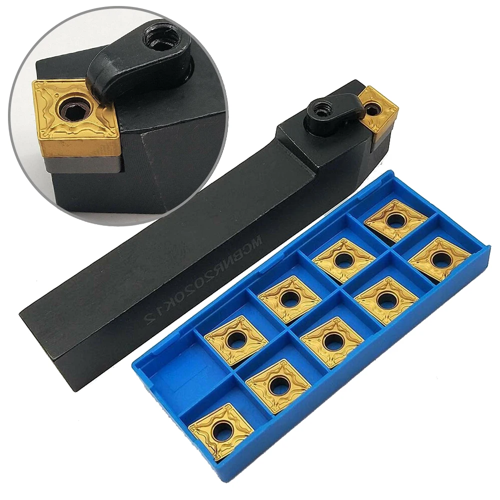 High Quality External Turning Tool Holder Inserts Accessories Alloy Steel+Carbide CNMG120408-HM BP010 Insert MCBNR 2020K12
High Quality External Turning Tool Holder Inserts Accessories Alloy Steel+Carbide CNMG120408-HM BP010 Insert MCBNR 2020K12