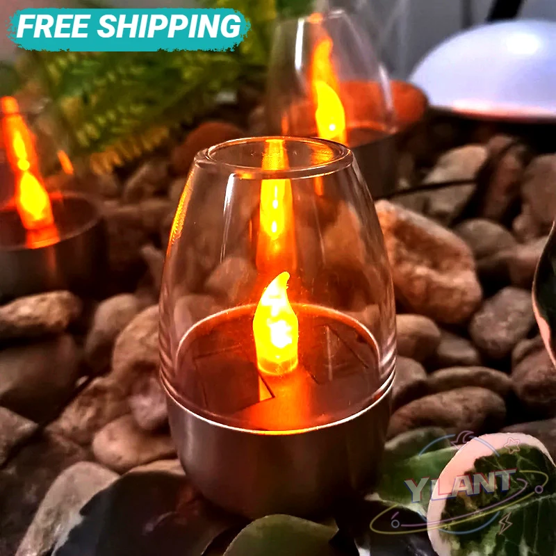 1/2/5/10 Pcs Solar Lights Outdoor Garden LED Candle Light Lawn Lights Deck Night Lamps For Garden Courtyard Balcony Pathway
1/2/5/10 Pcs Solar Lights Outdoor Garden LED Candle Light Lawn Lights Deck Night Lamps For Garden Courtyard Balcony Pathway