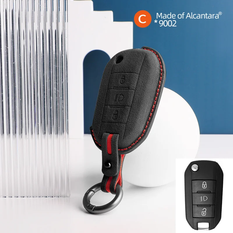 For Peugeot 208 3008 308 2008 408 508 5008 Alcantara Suede Car Key Smart Case Cover Shell Buttons Keychain Accessories
For Peugeot 208 3008 308 2008 408 508 5008 Alcantara Suede Car Key Smart Case Cover Shell Buttons Keychain Accessories