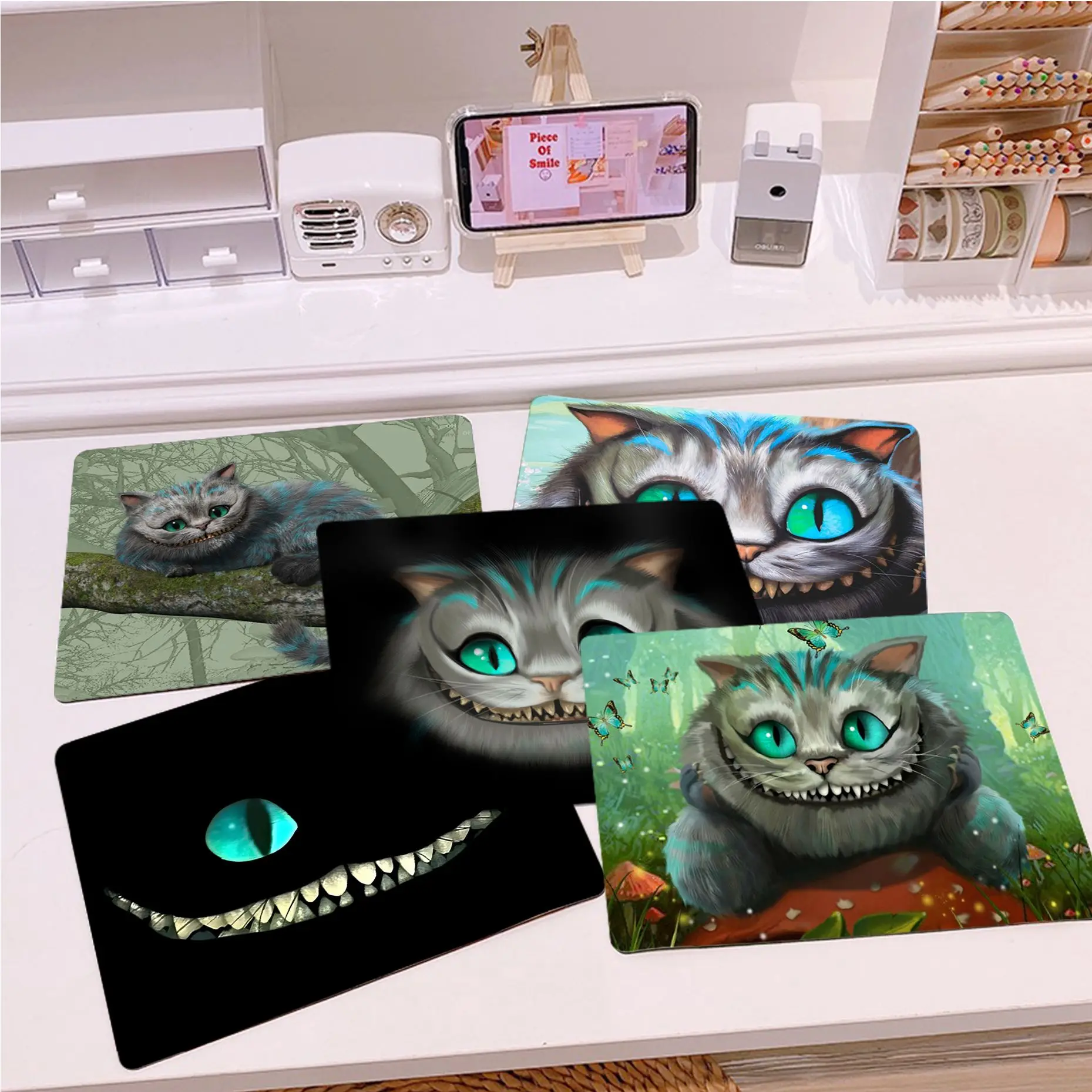 Disney The Cheshire Cat DIY Cabinet Gaming Computer Laptop Desk Mat Mouse Pad Mouse Mat Notbook For PC Desk Pad
Disney The Cheshire Cat DIY Cabinet Gaming Computer Laptop Desk Mat Mouse Pad Mouse Mat Notbook For PC Desk Pad