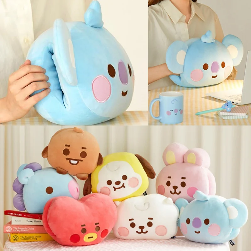 KPOP BTSHARE21 Bangtan Boys Plush Toys Decorative Cartoon Throw Pillows for Bedroom Living Room Cute Stuffed Animals Gifts
KPOP BTSHARE21 Bangtan Boys Plush Toys Decorative Cartoon Throw Pillows for Bedroom Living Room Cute Stuffed Animals Gifts