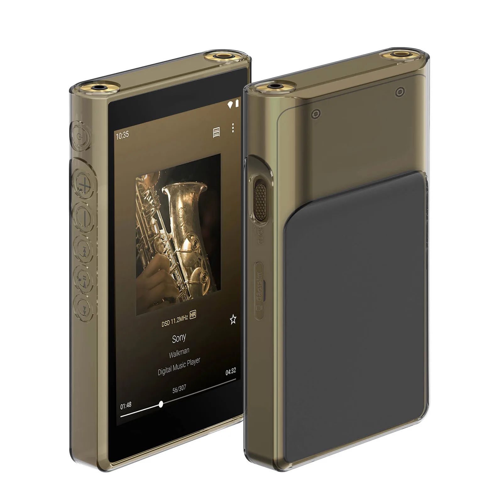 Clear Soft TPU Protective Cover Case for Sony Walkman NW-WM1AM2 WM1AM2 NW-WM1ZM2 WM1ZM2
Clear Soft TPU Protective Cover Case for Sony Walkman NW-WM1AM2 WM1AM2 NW-WM1ZM2 WM1ZM2