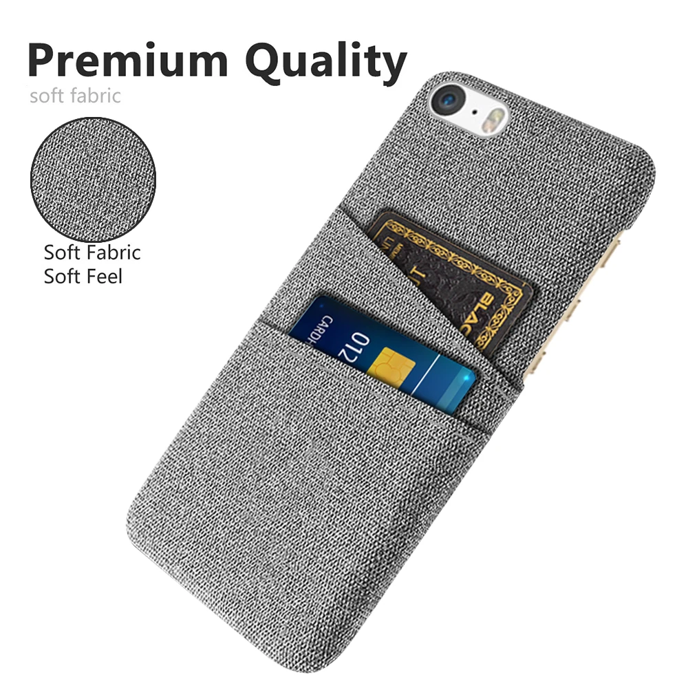 Luxury Fabric Dual Card Case For Apple iPhone SE 2016 Phone Cover For iPhone SE 2020 2022 Silicon Case For iPhone SE 1 2 3 Funda
Luxury Fabric Dual Card Case For Apple iPhone SE 2016 Phone Cover For iPhone SE 2020 2022 Silicon Case For iPhone SE 1 2 3 Funda