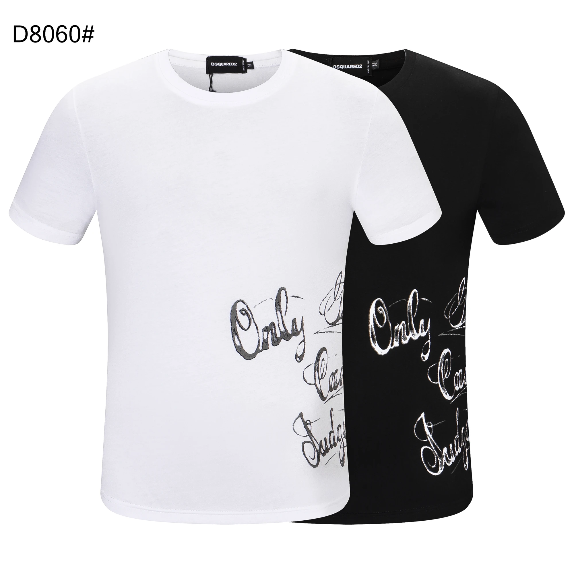 Dsquared2 Summer New Men/Women 100% Cotton Casual Fashion Trend Dsq2 Letter Crew Neck T-Shirt D2 Short Sleeve Friend Gift D8060
Dsquared2 Summer New Men/Women 100% Cotton Casual Fashion Trend Dsq2 Letter Crew Neck T-Shirt D2 Short Sleeve Friend Gift D8060