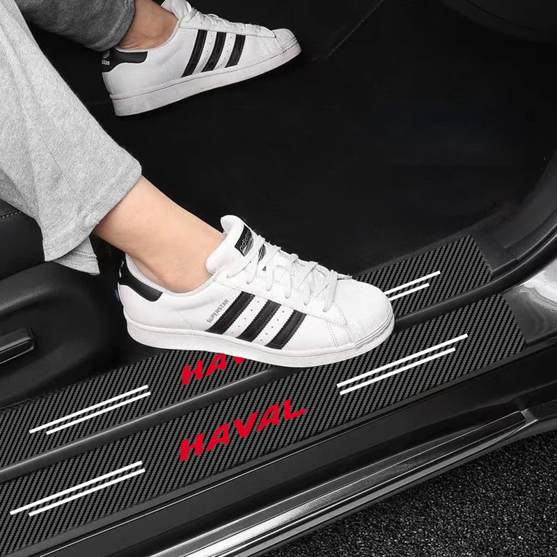 4pcs Carbon Fiber Car Door Threshold Protection Sticker For Haval Hover F7 F5 F7X H1 H2 H3 H4 H5 H6 H7 H8 H9 2018 2019 2020
4pcs Carbon Fiber Car Door Threshold Protection Sticker For Haval Hover F7 F5 F7X H1 H2 H3 H4 H5 H6 H7 H8 H9 2018 2019 2020