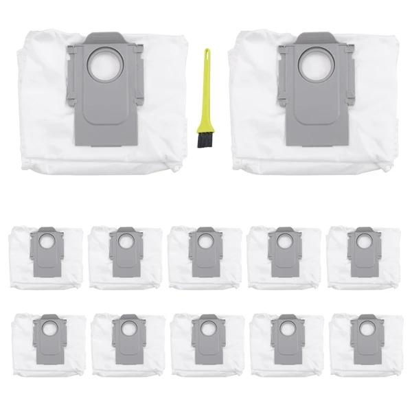 Пылесборники для Roborock Q7 Max /Q7 Max + / Q7 Max Plus, мешки для пылесоса Roborock S7 MaxV Ultra/S7 Pro Ultra, 12 упаковок
Пылесборники для Roborock Q7 Max /Q7 Max + / Q7 Max Plus, мешки для пылесоса Roborock S7 MaxV Ultra/S7 Pro Ultra, 12 упаковок