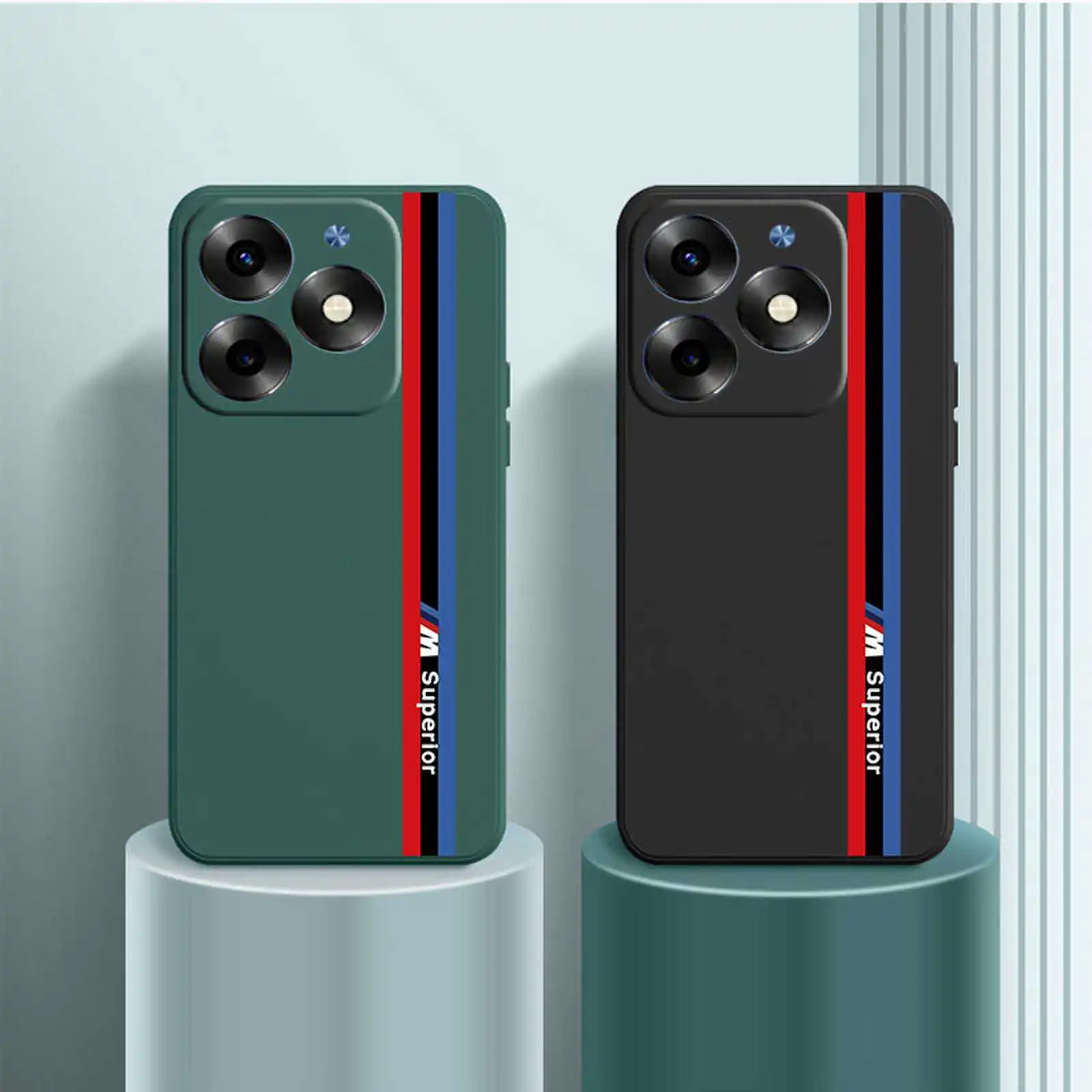 Для itel A50 Мягкий силиконовый чехол пылезащитный противоударный для A70 A60 A60S A56 Pro A57