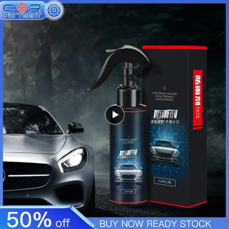 Coating Agent 120ml Durable Rainproof Agent Deep Cleaning Waterproof Portable Automotive Antifogging Agent Multifunctional
Coating Agent 120ml Durable Rainproof Agent Deep Cleaning Waterproof Portable Automotive Antifogging Agent Multifunctional