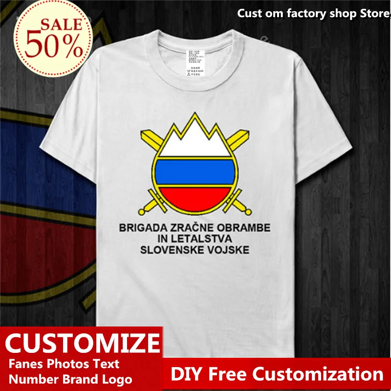 Force Air Slovenia Slovene SI SVN clothes Short sleeve t-shirt new Tops t shirt Men Women Fashion Hip Hop Loose Casual T-shirt
Force Air Slovenia Slovene SI SVN clothes Short sleeve t-shirt new Tops t shirt Men Women Fashion Hip Hop Loose Casual T-shirt
