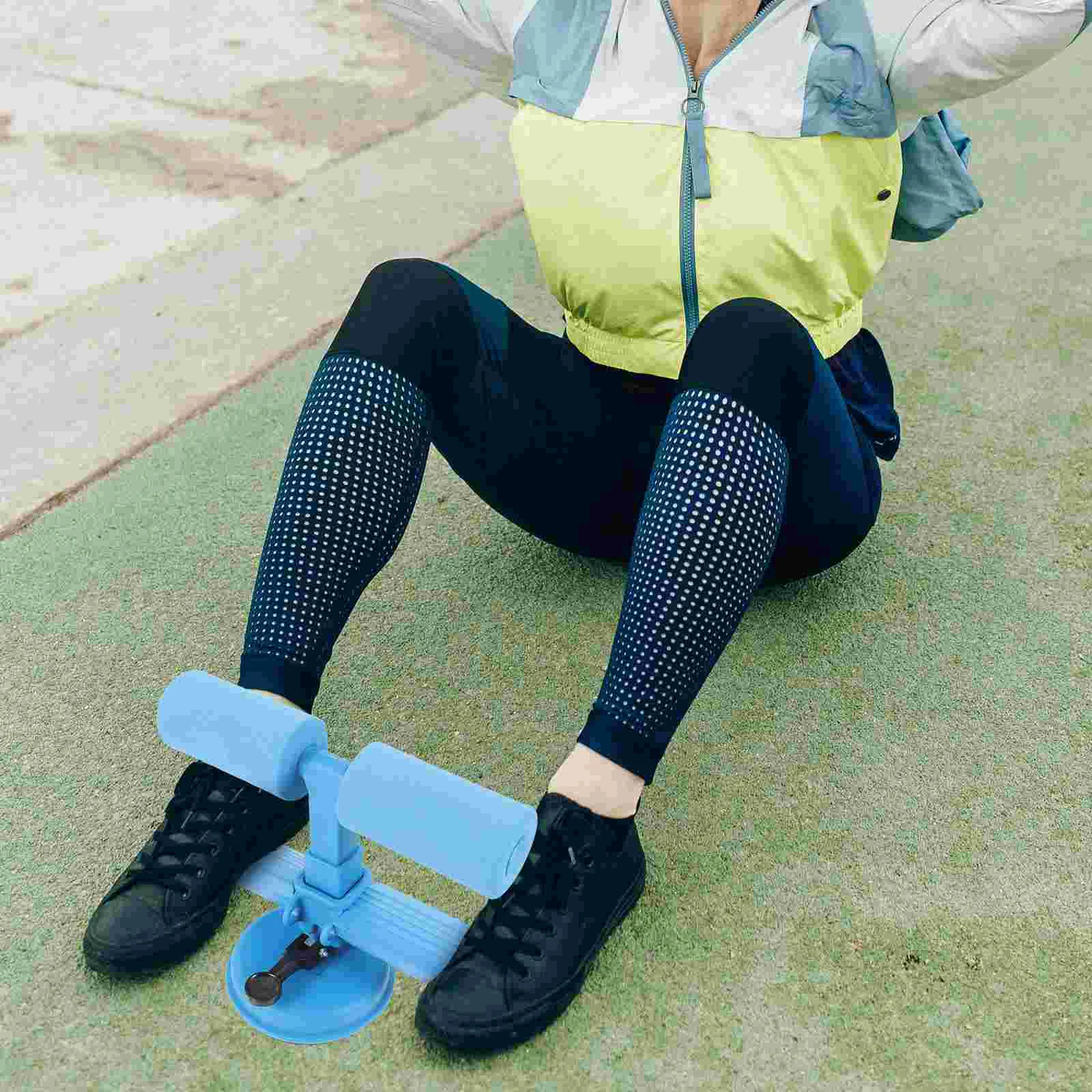 Abdominal Stretch Trainer Adjustable Belly Fitness Equipment Tool Curl Assist Soft Rubber Sit-up Crunches Aid
Abdominal Stretch Trainer Adjustable Belly Fitness Equipment Tool Curl Assist Soft Rubber Sit-up Crunches Aid