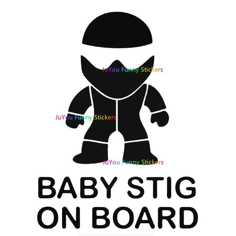 FUYOOHI Funny Stickers Exterior Accessories Personality Car Sticker Baby Stig on Board Automobiles Motorcycles Vinyl Decal
FUYOOHI Funny Stickers Exterior Accessories Personality Car Sticker Baby Stig on Board Automobiles Motorcycles Vinyl Decal