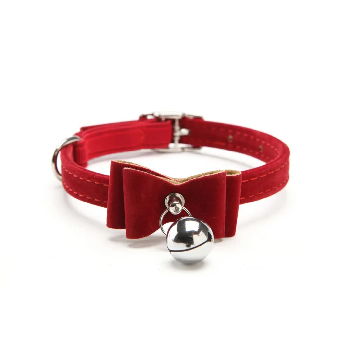Colorful Cute Bell Pet Collar Adjustable Buckle Cat Collar Pet Supplies Footprint Personalized Kitten Collar Small Dog Accessory
Colorful Cute Bell Pet Collar Adjustable Buckle Cat Collar Pet Supplies Footprint Personalized Kitten Collar Small Dog Accessory