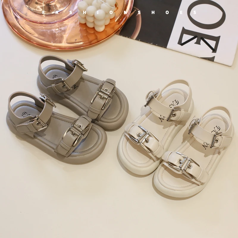 Children Unisex Sandals 2022 Summer Fashion Kids Girls Flat Buckle Simple Open-toe Boys Sport Thick Bottom Shoes
Children Unisex Sandals 2022 Summer Fashion Kids Girls Flat Buckle Simple Open-toe Boys Sport Thick Bottom Shoes