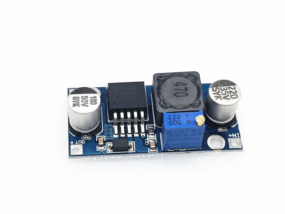 XL6009 DC-DC Повышающий Модуль питания с выходом регулируется Повышающий Модуль LM2577 DC повышающий преобразователь
XL6009 DC-DC Повышающий Модуль питания с выходом регулируется Повышающий Модуль LM2577 DC повышающий преобразователь