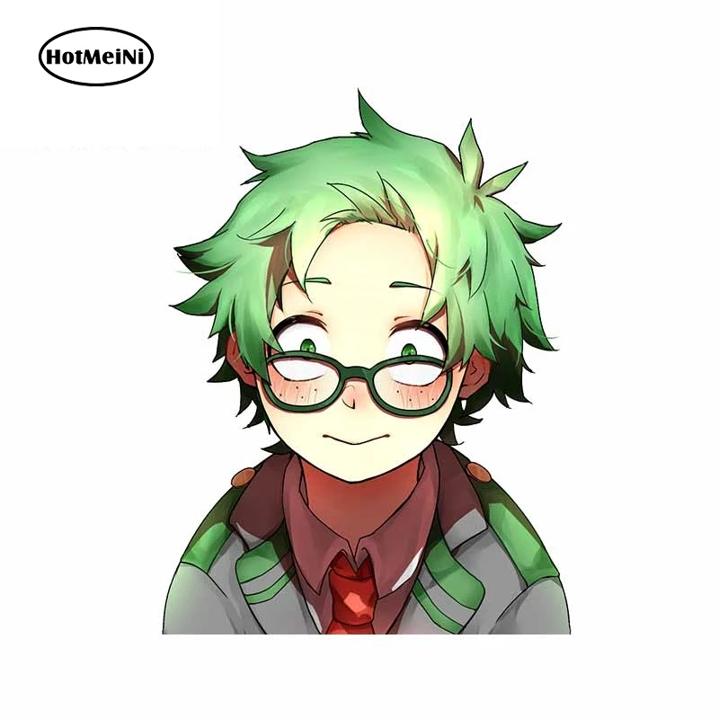 13cm x 9.9cm For My Hero Academia Creative Car Sticker Vinyl Car Wrap Decal DIY Occlusion Scratch For JDM SUV RV
13cm x 9.9cm For My Hero Academia Creative Car Sticker Vinyl Car Wrap Decal DIY Occlusion Scratch For JDM SUV RV