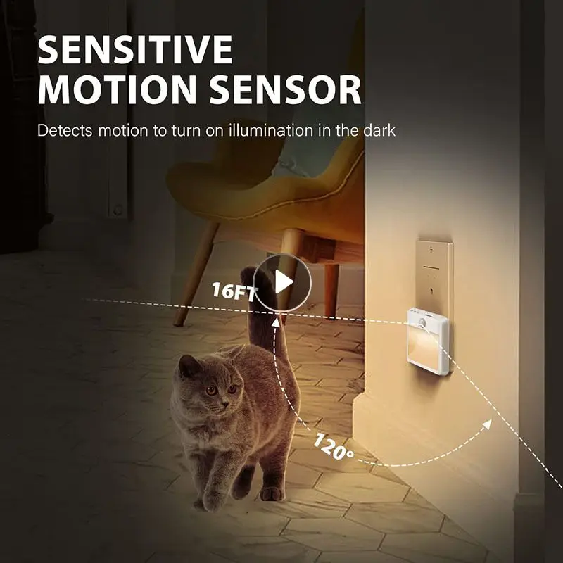 Wireless Light For Kitchen Bedroom Eu/us Plug Motion Sensing Dimmable Usb Rechargeable Wall Panels Led Night Light Wireless
Wireless Light For Kitchen Bedroom Eu/us Plug Motion Sensing Dimmable Usb Rechargeable Wall Panels Led Night Light Wireless