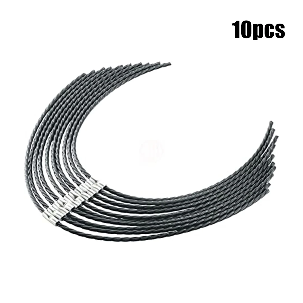 10x Nylon Trimmer Line Grass Cutter Rope Trimmer Roll Cord Wire String For Bosch ART23 ART26 ART30 F016800431 Lawn Mower Parts
10x Nylon Trimmer Line Grass Cutter Rope Trimmer Roll Cord Wire String For Bosch ART23 ART26 ART30 F016800431 Lawn Mower Parts