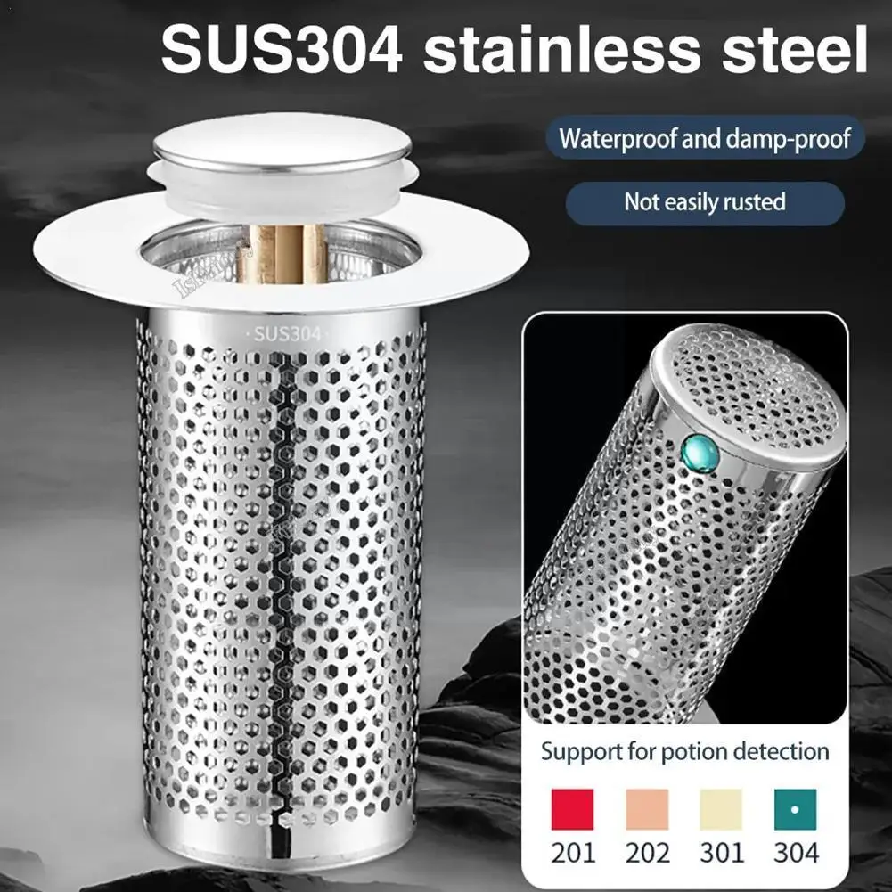 Floor Drain Filter Washbasin Leakage Plug Anti Odor Basin Core Shower Stopper Hair Bounce Up Strainer Catcher Sink Y0x8
Floor Drain Filter Washbasin Leakage Plug Anti Odor Basin Core Shower Stopper Hair Bounce Up Strainer Catcher Sink Y0x8