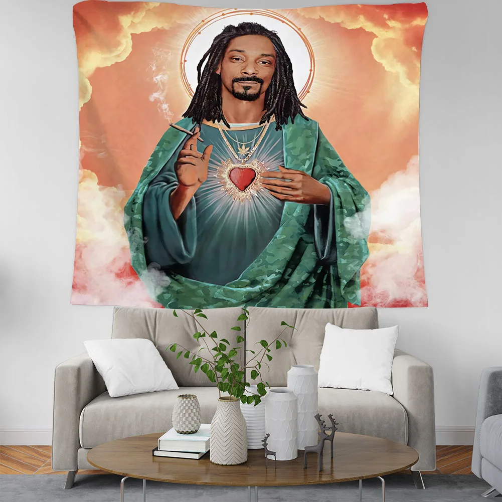 Tapestry Jesus Tapestry Aesthetic Room Decor Boho Hippie Wall Rugs Wall Carpets Bedroom Background Decoration
Tapestry Jesus Tapestry Aesthetic Room Decor Boho Hippie Wall Rugs Wall Carpets Bedroom Background Decoration