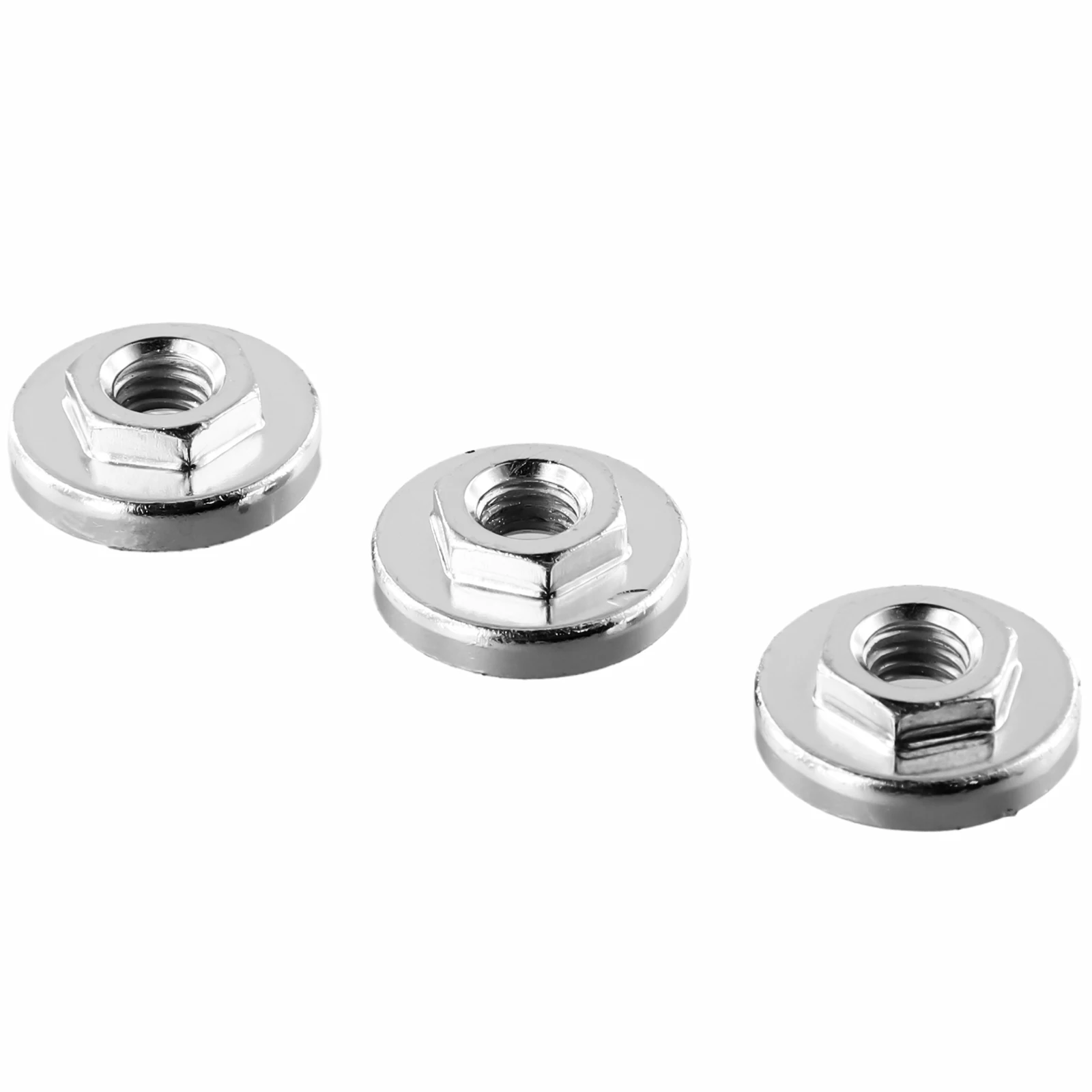 3PCS M10 30mm Angle Grinder Angle Grinder Pressure Plate Nuts Anti-rust Angle Grinder Tool Accessories Fit For 100 Type
3PCS M10 30mm Angle Grinder Angle Grinder Pressure Plate Nuts Anti-rust Angle Grinder Tool Accessories Fit For 100 Type