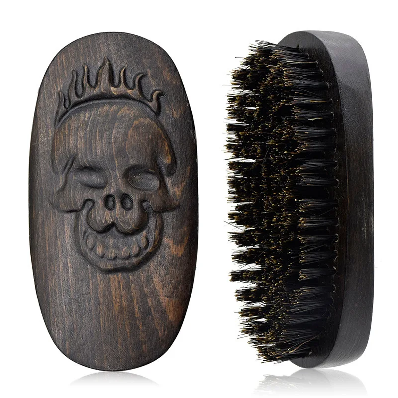 Professional Boar Bristle Beard Brush Wood Men Shaving Brush Mustache Facial Hair Cleaning Brush Man Face Massage Wooden Comb
Professional Boar Bristle Beard Brush Wood Men Shaving Brush Mustache Facial Hair Cleaning Brush Man Face Massage Wooden Comb