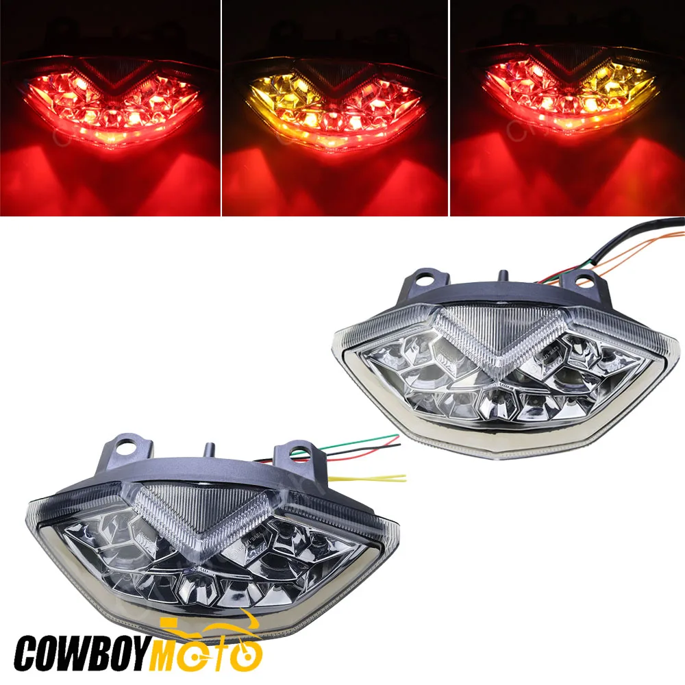 Tail Light Brake Turn Signals Integrated LED Light For Kawasaki NINJA 1000 Z1000SX KLE 650 VERSYS 2011-2019, Z1000 2010-2013
Tail Light Brake Turn Signals Integrated LED Light For Kawasaki NINJA 1000 Z1000SX KLE 650 VERSYS 2011-2019, Z1000 2010-2013