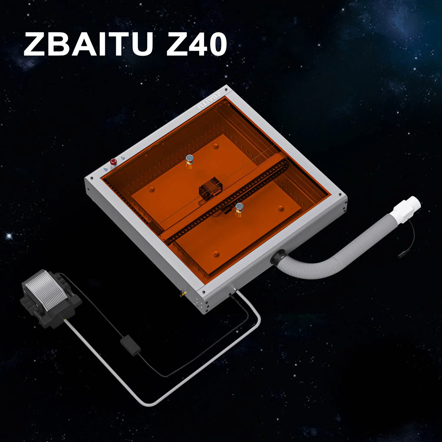 Лазерный резак ZBAITU Z40, внешний лазерный модуль 20 Вт, мощность 130 Вт, деревообработка, экстренное включение/выключение, Wi-Fi
Лазерный резак ZBAITU Z40, внешний лазерный модуль 20 Вт, мощность 130 Вт, деревообработка, экстренное включение/выключение, Wi-Fi
