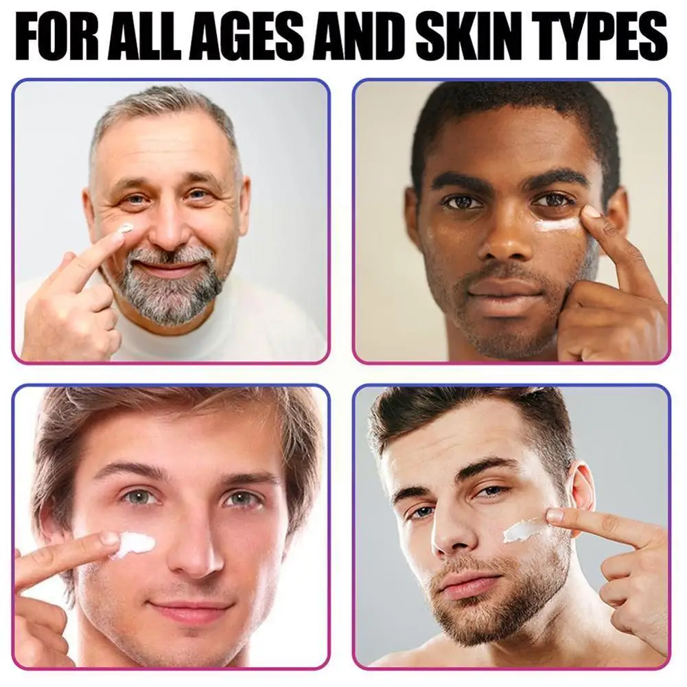 30g Men Anti-Wrinkle Collagen Cream Lifting Firming Moisturizing Anti-Aging Cream Oil Skin Control Brightening Hyaluronic A S7V5
30g Men Anti-Wrinkle Collagen Cream Lifting Firming Moisturizing Anti-Aging Cream Oil Skin Control Brightening Hyaluronic A S7V5