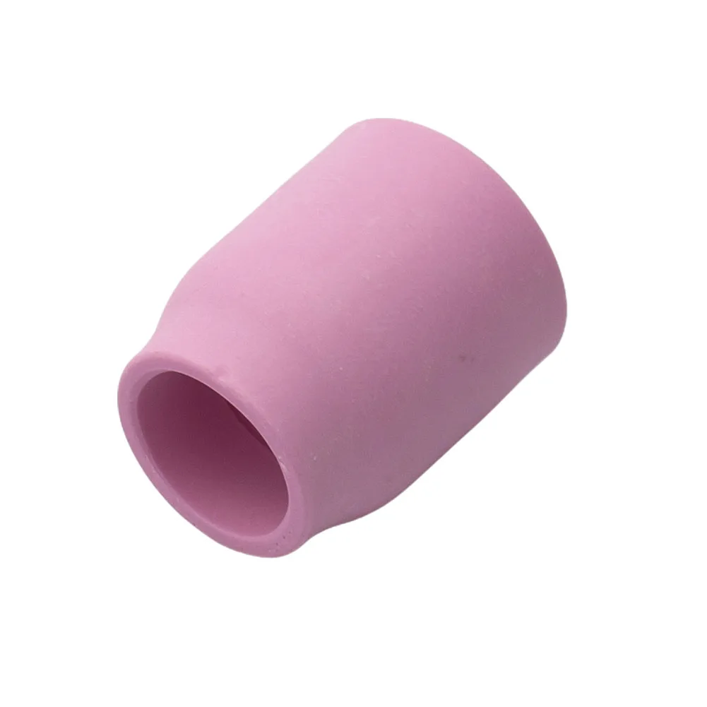 25.5mm Nozzle Gas Lens Cups 5pcs Accessories Alumina Ceramic For WP-9/20/25/17/18/26 TIG Welding Torch Pink Set Brand New
25.5mm Nozzle Gas Lens Cups 5pcs Accessories Alumina Ceramic For WP-9/20/25/17/18/26 TIG Welding Torch Pink Set Brand New