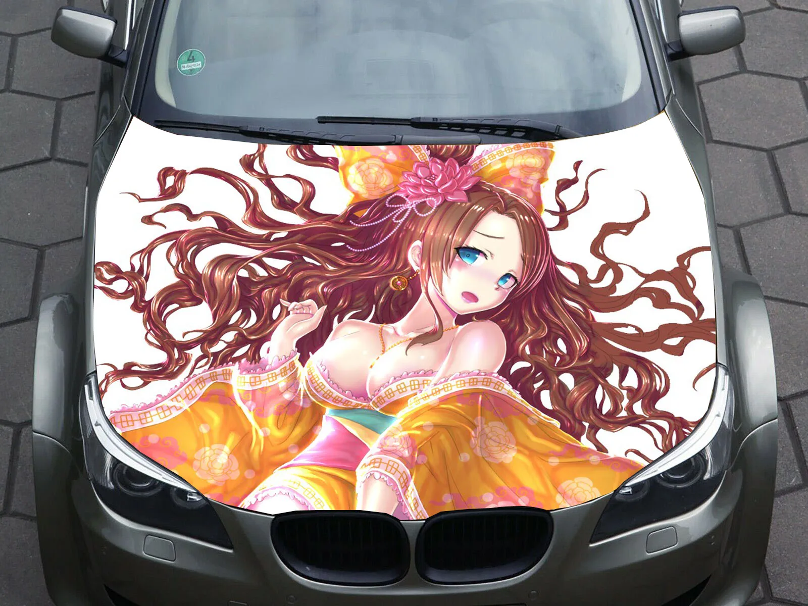 Two-dimensional Girl Sexy Car Sticker Car Painting Hood Packaging Universal Anime Animation Character Modified Car Head Sticker
Two-dimensional Girl Sexy Car Sticker Car Painting Hood Packaging Universal Anime Animation Character Modified Car Head Sticker