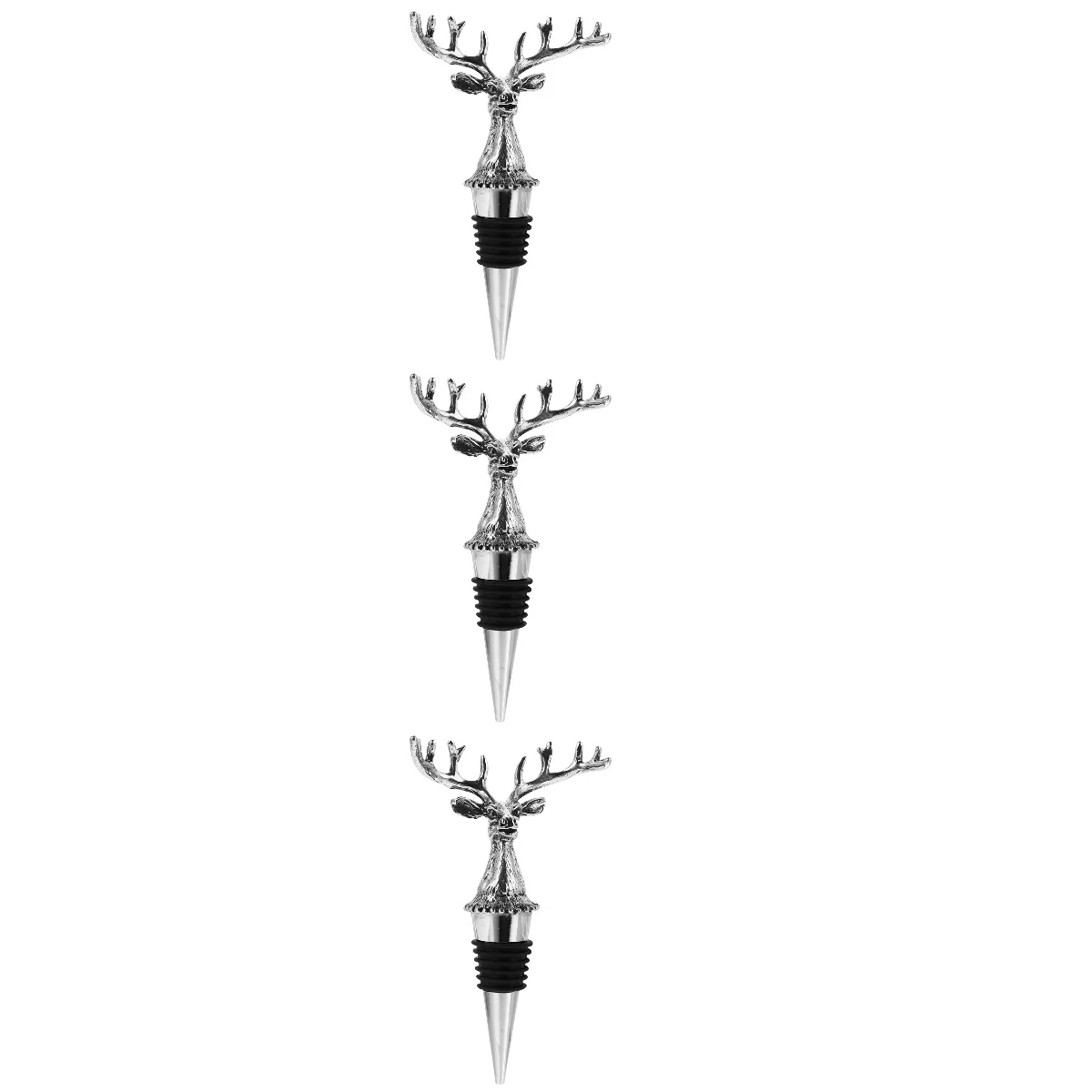 Bottle Stopperstoppers Champagne Vintage Plug Whiskey Cool Practical Weddingmetal Stainless Christmas Holiday Deerbeverage Home
Bottle Stopperstoppers Champagne Vintage Plug Whiskey Cool Practical Weddingmetal Stainless Christmas Holiday Deerbeverage Home
