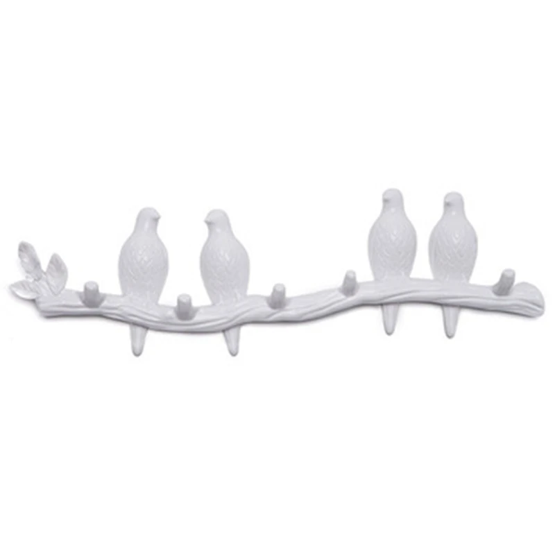 Home Wall Decoration Living Room Accessories Resin Bird Key Hanger Kitchen Coat Hat Clothes Towel Hook
Home Wall Decoration Living Room Accessories Resin Bird Key Hanger Kitchen Coat Hat Clothes Towel Hook