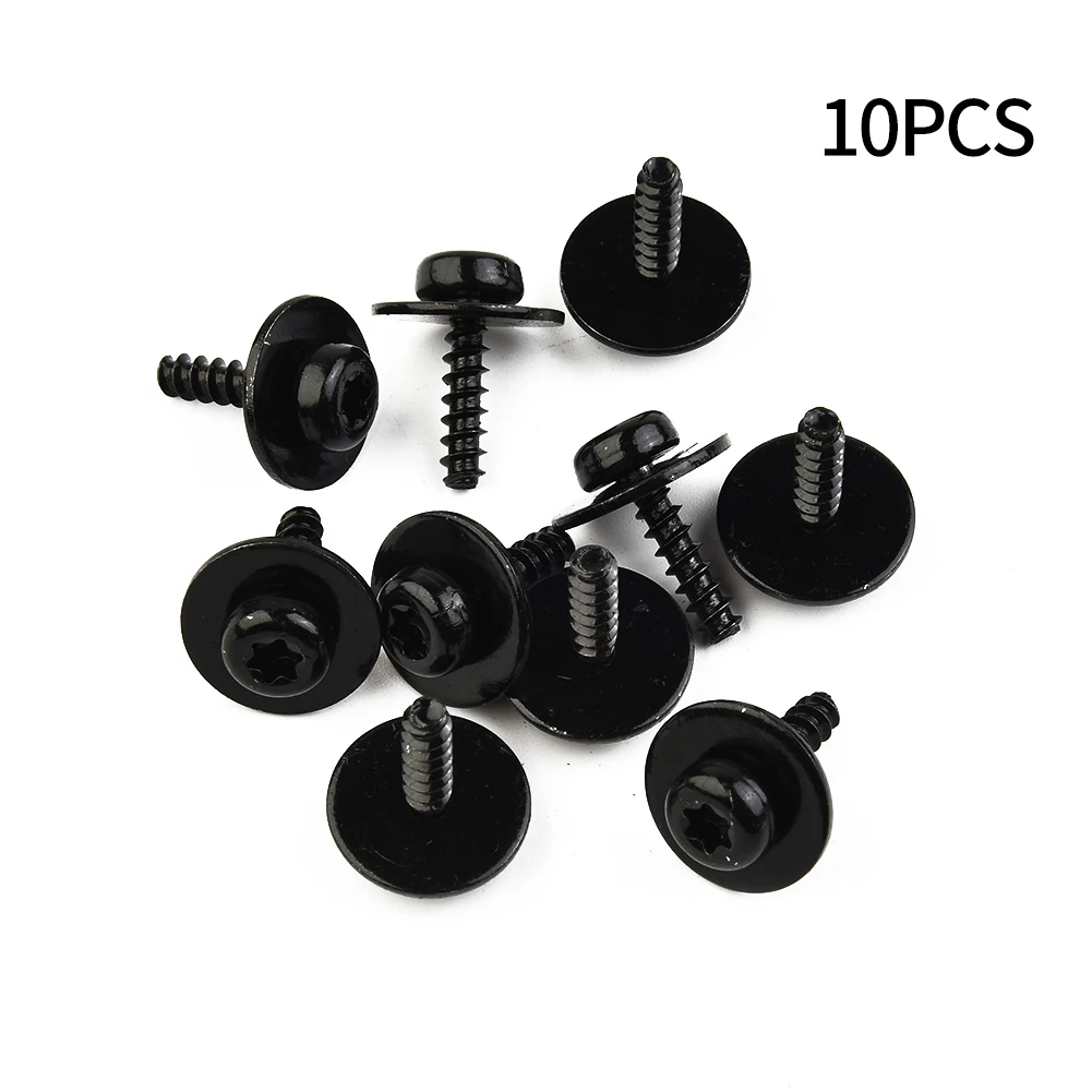 10pcs Under Engine Shield Air Dam Deflector M5 Screw Bolts For Ford Focus Escape Torx Pan Head Sems Tapping Car Replace Parts
10pcs Under Engine Shield Air Dam Deflector M5 Screw Bolts For Ford Focus Escape Torx Pan Head Sems Tapping Car Replace Parts