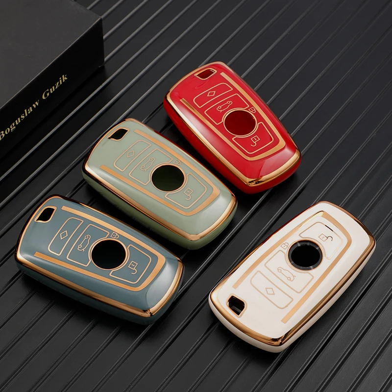 Fashion Car Remote Key Case Cover Fob For BMW F20 F30 G20 f31 F34 F10 G30 F11 X3 F25 X4 I3 M3 M4 1 3 5 Series Shell Accessories
Fashion Car Remote Key Case Cover Fob For BMW F20 F30 G20 f31 F34 F10 G30 F11 X3 F25 X4 I3 M3 M4 1 3 5 Series Shell Accessories