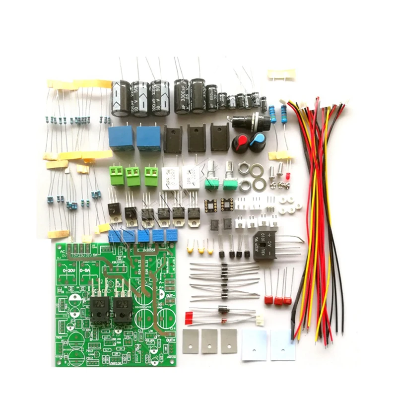 DIY KITS CC CV DC 0-35V 0-5A Adjustable Constant Voltage Constant Current Power Supply Regulated
DIY KITS CC CV DC 0-35V 0-5A Adjustable Constant Voltage Constant Current Power Supply Regulated