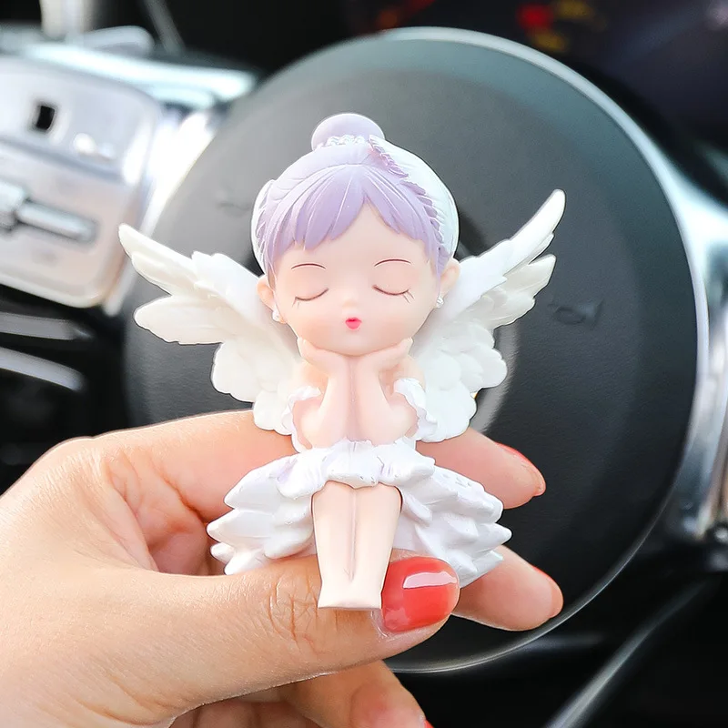 

Free Shipping Auto Perfume Automobile Aromatherapy Car Vinyl Bella Girls' Doll for Women Only Car Fragrance Light Perfume