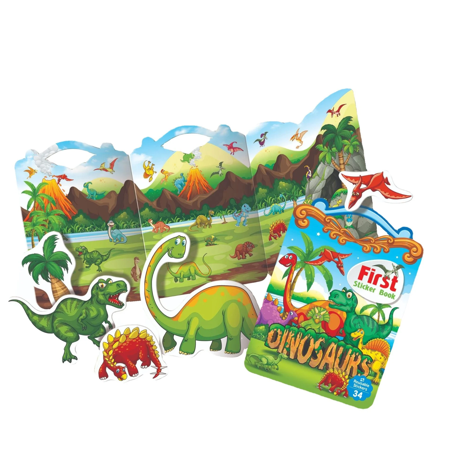 Custom Eco Friendly Children Early Education Sticker DIY Montessori Busy Book Quiet Books for Kids to Develop Learning Skills
Custom Eco Friendly Children Early Education Sticker DIY Montessori Busy Book Quiet Books for Kids to Develop Learning Skills