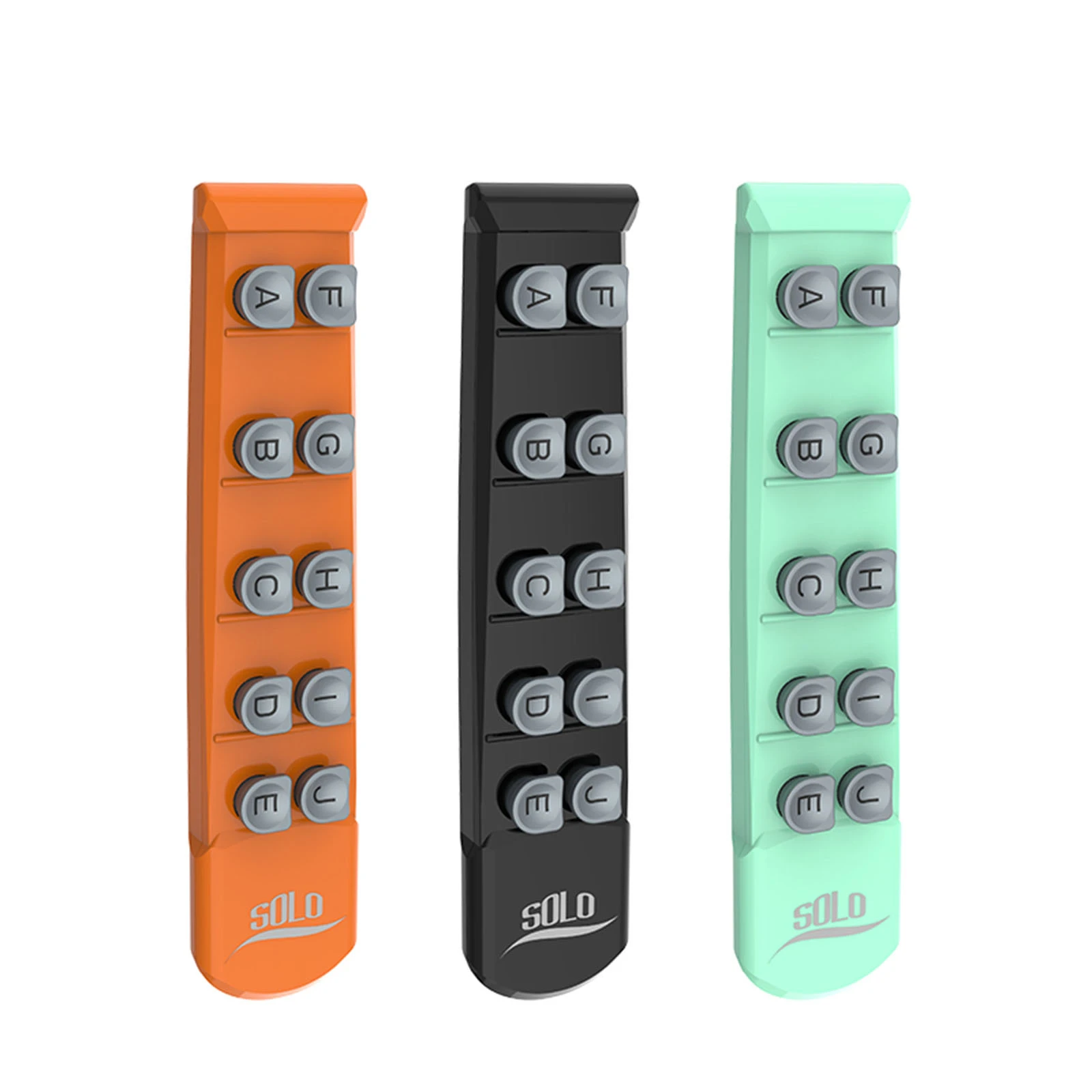 SOLO Guitar Finger Expander Correct Posture with 10 Buttons Strength Exerciser Practice Assist Tools
SOLO Guitar Finger Expander Correct Posture with 10 Buttons Strength Exerciser Practice Assist Tools